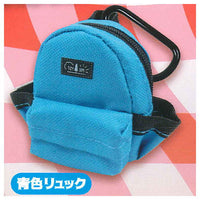 Mini picnic backpack mascot [3.Blue]