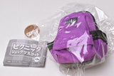 Mini picnic backpack mascot [4.Purple]