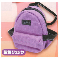 Mini picnic backpack mascot [4.Purple]