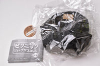 Mini picnic backpack mascot [5.Black]