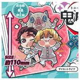 Kimetsu no Yaiba Pita! Deforme Vinyl pouch Part.2 [1.Tanjiro & Zenitsu & Inosuke (Die-cut type)]