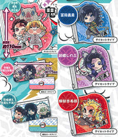 Kimetsu no Yaiba Pita! Deforme Vinyl pouch Part.2 [All 6 type set(Full Complete)]