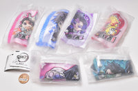 Kimetsu no Yaiba Pita! Deforme Vinyl pouch Part.2 [All 6 type set(Full Complete)]