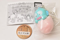 Sanrio Characters Okurumi Baby Mascot [2.Baby Hangyodon]