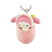 Sanrio Characters Okurumi Baby Mascot [4.Baby My melody]