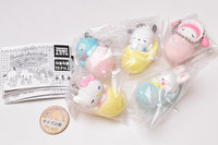 Sanrio Characters Okurumi Baby Mascot [All 5 type set(Full Complete)]