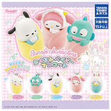 Sanrio Characters Okurumi Baby Mascot [All 5 type set(Full Complete)]