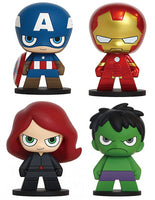 Marvel CHIBI HEROES Bobblehead Figure [All 4 type set(Full Complete)]