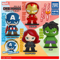 Marvel CHIBI HEROES Bobblehead Figure [All 4 type set(Full Complete)]