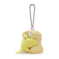 Mugyuttori Mascot Ball Chain [1.Cockatiel]