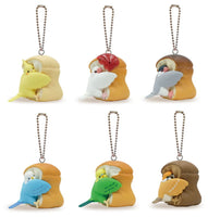 Mugyuttori Mascot Ball Chain [All 6 type set(Full Complete)]