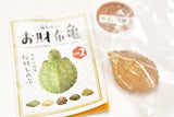 Capsule Q Museum Good Luck Charm Osaifukame vol.2 [8.Rare color: Sternotherus carinatus (gold)]