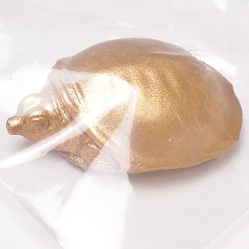 Capsule Q Museum Good Luck Charm Osaifukame vol.2 [9.Rare color: Lissemys punctata andersoni (gold)]