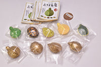 Capsule Q Museum Good Luck Charm Osaifukame vol.2 [All 9 type set(Full Complete)]