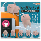 Tomodachi wa kuma Cable Mascot [All 5 type set(Full Complete)]