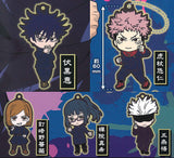 Jujutsu Kaisen Nendoroid Plus Capsule Rubber Strap [All 5 type set(Full Complete)]