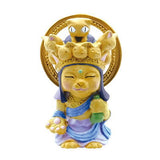 Hotokemono series Nekobosatsu mascot figure [1.Eleven-faced Kannon]