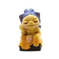 Hotokemono series Nekobosatsu mascot figure [3.Miroku Bosatsu]