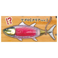 Dismantling The fish mascot Part.2 [2.Tuna (clear ver.)]