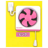 Turn! Propeller ventilation fan mascot [2.Pink]