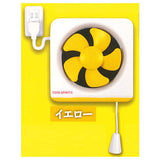 Turn! Propeller ventilation fan mascot [3.Yellow]