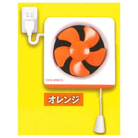 Turn! Propeller ventilation fan mascot [4.Orange]