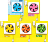 Turn! Propeller ventilation fan mascot [All 5 type set(Full Complete)]