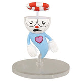 CUPHEAD Cuphead & Mugman Figure collection [3.Cuphead (game over)]