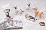 aibo desktop figure chocolate edition mix [All 5 type set(Full Complete)]