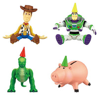 TOY STORY Happy Birthday to you [All 4 type set(Full Complete)]