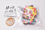 Kimetsu no Yaiba Charabanchoukou Rubber mascot Part.7 [2.Kyojuro Rengoku]