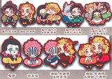 Kimetsu no Yaiba Charabanchoukou Rubber mascot Part.7 [All 9 type set(Full Complete)]