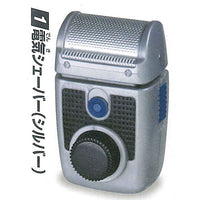 Feel of electric shaver [1.Electric shaver (silver)]