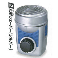 Feel of electric shaver [2.Round shaver (silver)]