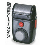 Feel of electric shaver [3.Electric shaver (black)]