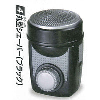 Feel of electric shaver [4.Round shaver (black)]