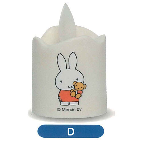 miffy Yurayura Candle Collection [4.D]