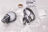 USB remote conference light [1.Light that illuminates the face brightly (black)]