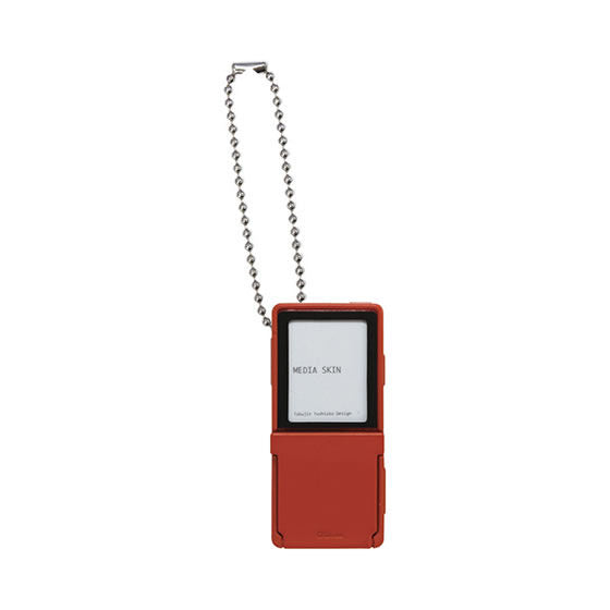 Feature phone collection au ver. [9.MEDIA SKIN Orange]
