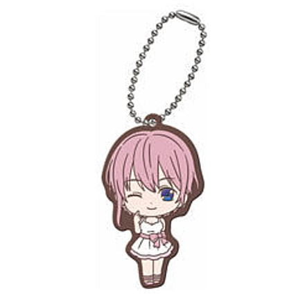 Gashapon Kuji The Quintessential Quintuplets �E½è Assort [6.B award: Rubber mascot Ichika Nakano]