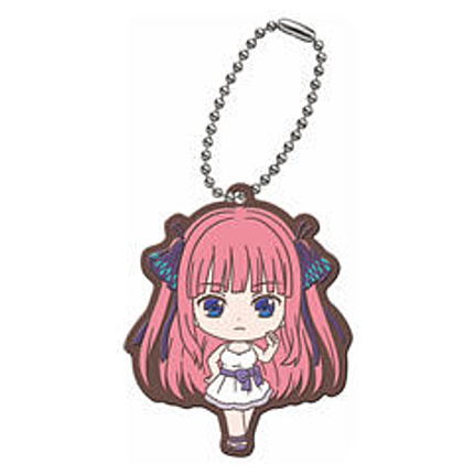 Gashapon Kuji The Quintessential Quintuplets �E½è Assort [7.B award: Rubber mascot Nino Nakano]