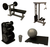 1/12 Miniature muscle training machine [All 4 type set(Full Complete)]