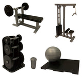1/12 Miniature muscle training machine [All 4 type set(Full Complete)]