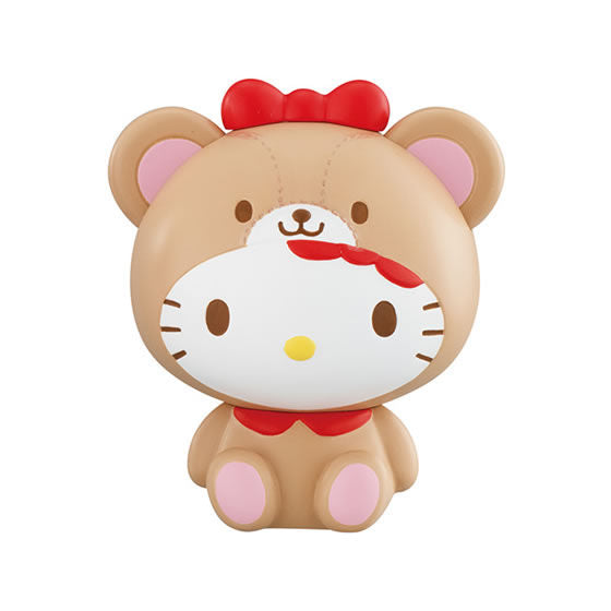 Capchara Sanrio Characters Part.7 [3.Hello Kitty (Tiny Cham ver.)]