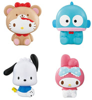 Capchara Sanrio Characters Part.7 [All 4 type set(Full Complete)]