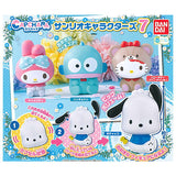 Capchara Sanrio Characters Part.7 [All 4 type set(Full Complete)]