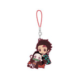 Kimetsu no Yaiba Metsu! Capsule Rubber Mascot Part.5 [1.Tanjiro Kamado & ]