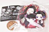 Kimetsu no Yaiba Metsu! Capsule Rubber Mascot Part.5 [13.Kanae Kocho & Shinobu Kocho & Kanao Tsuyuri]