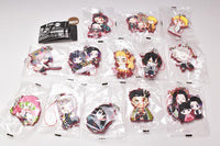 Kimetsu no Yaiba Metsu! Capsule Rubber Mascot Part.5 [All 13 type set(Full Complete)]