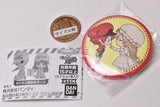 Gashapon Kuji Cells at Work! Assort [10.C award Can Badge: Erythrocyte & Macrophage]